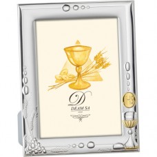 Marco Plata Comunión